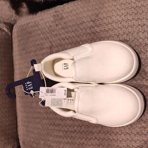 Pair of baby gap sneakers NWT